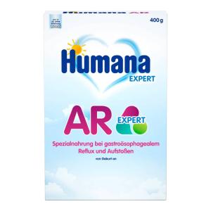 Молочная сухая смесь Humana AR Expert 400g FS антирефлюксная, с рождения, 400 г